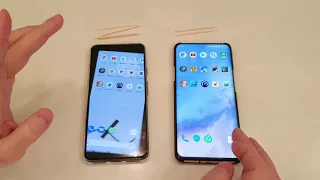 Google Pixel 4 XL vs OnePlus 7 Pro - Тест скорости смартфонов! Решает ли UFS 3.0?