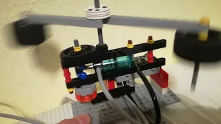 v1 pneumatic Lego engine (no mods)