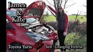 Toyota Yaris Self Charging Hybrid Review!!!