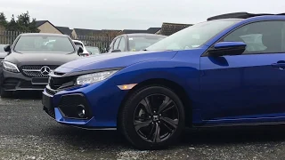 2020 GT Civic VTEC Turbo - Last ones available -- Brian Doolan at Fitzpatrick's Garage Kildare