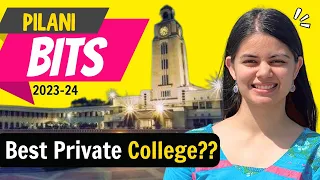 BITS Pilani - Is it the Best Private College for Engineering? | College Review