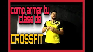 🔥❌Como PLANIFICAR tu clase de CROSSFIT (5PASOS) 🔥❌