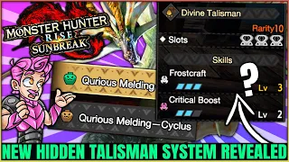 Best Qurios Melding Talisman Possible Confirmed - All Skills & More - Monster Hunter Rise Sunbreak!