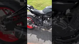 yamaha mt 07 2021 yoshimura carbon fiber