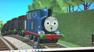 Roblox Thomtoys Land Remakes: Runaway troublesome trucks￼. (The adventure begins￼)