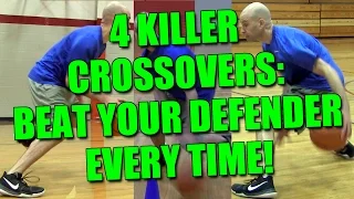 Beat Your Defender EVERY Time! Killer Crossovers & Ankle Breakers! How To
