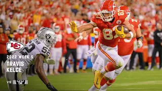 Travis Kelce Scored 4 Touchdowns!