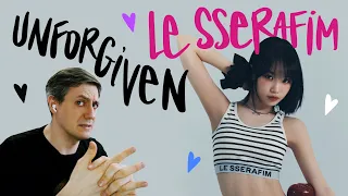 Honest reaction to Le Sserafim — Unforgiven