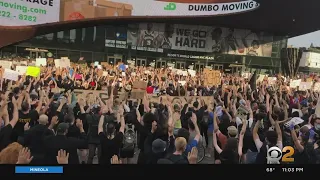 Thousands March Across NYC To Protest Death Of George Floyd