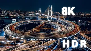 High quality Aerial video 8K HDR 60 FPS (FUHD)