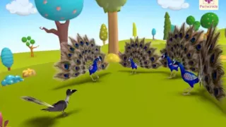 The Crow Who Pretended | A 3D English Story for Children | Periwinkle | Story 7