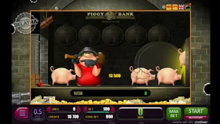 МЕГА ВЫИГРЫШ | Пигги Банк игровой автомат БЕЛАТРА онлайн | PIGGY BANK slot machine online | Big WIN