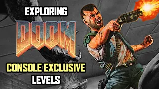 Exploring Ultimate Doom's CONSOLE Exclusive Levels