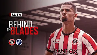 Behind The Blades | Sheffield United 2-0 Millwall | First win at the Lane | Ndiaye & Berge Goals!