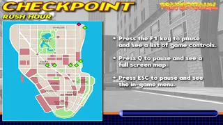 Midtown Madness 2 - Rush Hour - New York City + Race Mod Checkpoint[Professional]