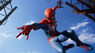 Spider-Man Ps4 Tribute - Spectacular Spider-Man Music Video