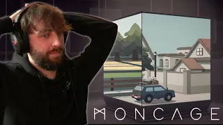 An Emotional Journey In This Puzzle Game? // Moncage // Ending
