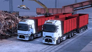 ETS2 1.46 Convoy Multiplayer with mods RENAULT T 480 (Linz 🇦🇹-Salzburg 🇦🇹)