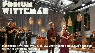 Elisabeth Hetherington & Olivia Vermeulen & Holland Baroque - Pergolesi | Podium Witteman