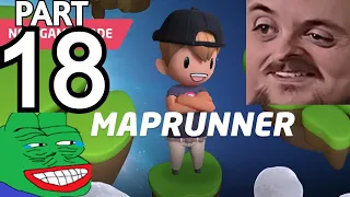 Forsen Plays GeoGuess Maprunner - Part 18 (With Chat)