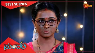 Sundari - Best Scenes | Full EP free on SUN NXT | 14 Dec 2021 | Kannada Serial | Udaya TV