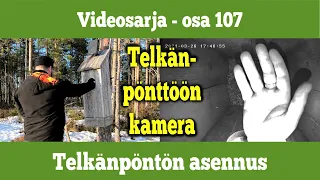 Osa 107 - Telkänpöntön ja sorsaputken käyttöönotto - kausi 2020/2021