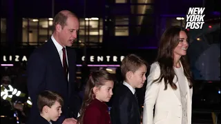 Princes George, Louis, Princess Charlotte send letters to Santa at Kate Middleton’s Xmas concert