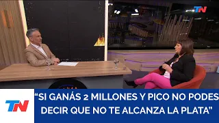 PATRICIA BULLRICH en "SÓLO UNA VUELTA MÁS" (Jueves 18/4/24)