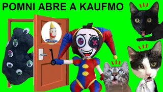 POMNI ABRE LA PUERTA DE KAUFMO?! The Amazing Digital Circus de peluche / Videos de Luna y Estrella