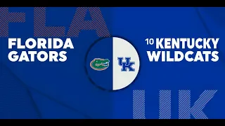 2023-2024 - Kentucky vs Florida (Game 20)