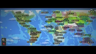 Worldbox Timelapse of Earth