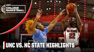 North Carolina Tar Heels vs. NC State Wolfpack | Full Game Highlights | ESPN College Basketball