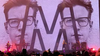 Depeche Mode - World In My Eyes (Live in Sacramento 3.23.23) - tribute to Andy "Fletch" Fletcher