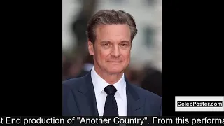 Colin Firth biography