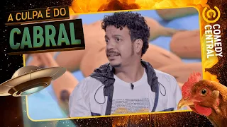 Prova do balão do RM | A Culpa É Do Cabral no Comedy Central