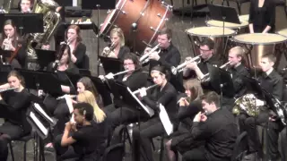 Iowa State University Symphonic Band - "Themes from 'Green Bushes'" - Percy Grainger