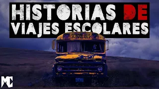 6 Historias aterradoras ocurridas durante VIAJES ESCOLARES | MundoCreepy