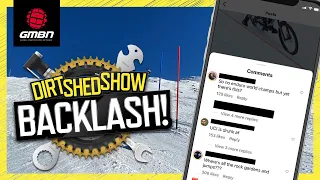 The Snow Race Happened & DH Pros Don’t Like It! | Dirt Shed Show 466