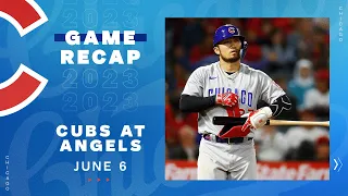 Cubs vs. Angels Game Highlights | 6/6/23