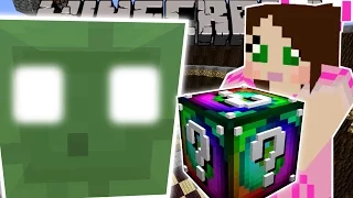 Minecraft: SPIRAL LUCKY BLOCK 100 WAYS TO DIE - Lucky Block Mod - Modded Mini-Game