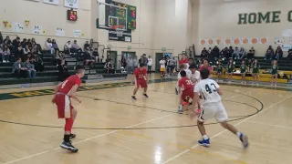 Cap JV Boys 2020 vs Mills (last game) - pt(3)