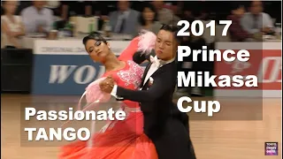 4K STEREO | 2017 The 37th Prince Mikasa Cup in Tokyo | Sota Fujii -Ami Yoshikawa | Passionate TANGO
