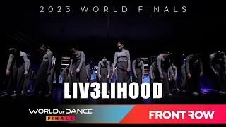 LIV3IHOOD | World Division | World of Dance Finals 2023 | #WODFINALS23