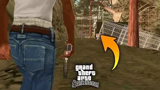 Я нашел очень секретный БУНКЕР на горе Чилиад в GTA: San Andreas !!!