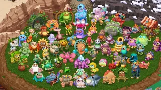 My Singing Monsters Dawn Of Fire The Continent Full Song  (with Bowhead & Blabbit)