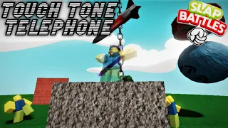 MEGAROCK SOUNDTRACK! Touch Tone Telephone | Slap Battles (roblox)