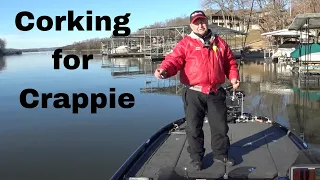 Corking For Crappie On Lake Of The Ozarks #16 (3-16-2019)