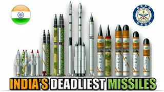 India's Deadliest Missile - List Of Powerful Indian Missiles | Future Indian Missiles (Hindi)