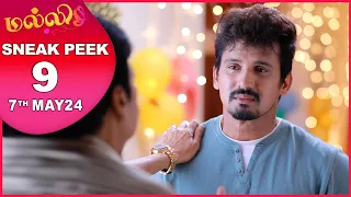 Malli Serial | EP 9 Sneak Peek | 7th May 2024 | Nikitha | Vijay | Saregama TV Shows Tamil