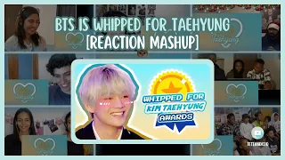[V] BTS is whipped for TaeHyung | Reaction mashup